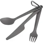 MOBI GARDEN Xiang Yan Titanium Knife Fork Spoon Set