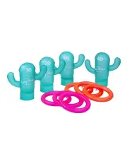 [Lazy Dayz] Inflatable Cactus Ring Toss Game