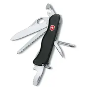Victorinox One Hand Trekker - Swiss Army Knife - Black - SAK