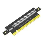 PCIE 5.0 X16 Graphics Card Rising Adapter Enhances Cooling and Fast Speed 64GB/s