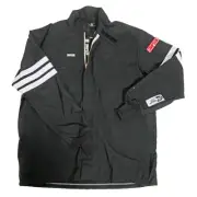 Simpson Racing 402212 2-Layer Driving Jacket - SFI 3.2A/5 - Adult Medium - Black