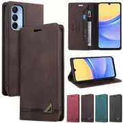 Leather Magnetic Wallet Phone Case For Samsung A16 A55 A05 A54 A32 A33 A52 A70