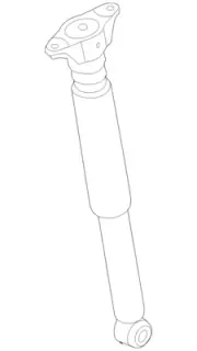 OEM NEW 2013-2016 Genuine Mazda CX-5 Rear Shock Absorber KD35-28-910K (for: Mazda)