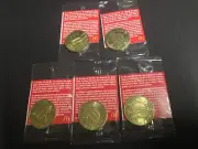 McDonalds 50 Years Of Big Mac Collectors Coin ** MacCoin ** COMPLETE SET * RARE