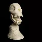 Cyclops Armature Skull Replica Model Kit
