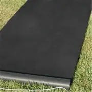 Hortense B. Hewitt 30047 Black Aisle Runner