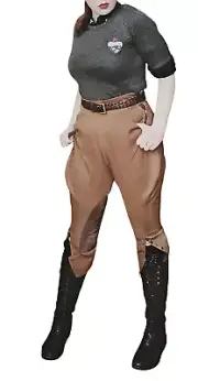 Jodhpurs Horse Riding Cropped Breeches Equestrian Sports Polo Hunting Pants