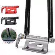 MTB Road Bike Car Roof Mount Rack Bike Front Fork Quick Release Block Mount Rack