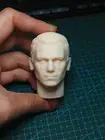 1:6 Handsome Guy Head Sculpt Carved For 12" Male Action Figure Body Toys
