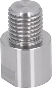 NDNCZDHC Lathe Headstock Spindle Adapter, 1inx8TPI Male Thread 3/4inx16TPI Female Thread Metal Lathe Headstock Spindle Adaptor