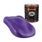 Hot Rod Flatz Bright Purple Urethane Automotive Flat Car Paint, Quart Only