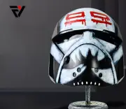 Star Wars: The Bad Batch 1:1 Wrecker Helmet Resin Cosplay Collectible Replica