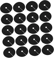 Parliky Mulch Rings 20pcs Round Control Cloth Tree Trunk Protector Easy to Use Plant Cover