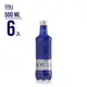 【Acqua Morelli莫雷莉】義大利天然礦泉水500mlx6入(PET瓶)最佳賞味期限至2024/5/23