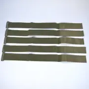 5 Leviton Hook and Loop Patch Cord Cable Vertical Tie Straps 3"-9" 45224-RCS