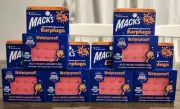 6x Mack's Kids Earplugs 6 Pair Soft Moldable Silicone Putty Waterproof 36 Pairs