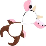 [DRESSOOS] Hair Band for Boys and Girls Toddler Hair Hoop Girl Hair Hoop Fashion Headband 2 Pack