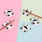 Nail Brush Pen Rack Ceramic Stand Holder Cute Panda Manicure Nail Art Tool _J9