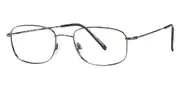 Flexon Autoflex 47 033 Men's Glasses Gunmetal Size 52 - Private Health Rebate - Blue Light Block Available