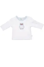 Adam L/S Tee W Owl--BEB-LW11170