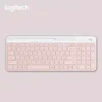 在飛比找PChome24h購物優惠-【Logitech 羅技】K580 超薄跨平台藍牙鍵盤 / 