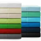 Comfort Luxury & Soft FittedSheet/FlatSheet 400TC Single/Double/Queen/King Size