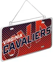 NCAA Virginia Cavaliers Virginia 2015 Metal License plate Ornament