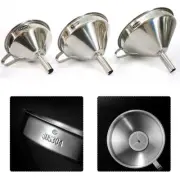 Stainless Steel Funnel with Loop Handle for Smooth and Effortless Filling