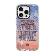 iPhone 16 Pro Clear Case MagSafe Compatible Be Kinder By Nathan Bennett
