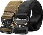 [Fairwin] Tactical Belt-1.5 Inch Web Nylon Tactical Belts for Men-Carry Tool Belt