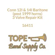 Conn 12I & 14I Baritone (horns after 1999) Valve Repair Kit