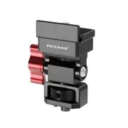 FEICHAO Quick Release Monitor Holder Adjustable for DSLR Stand Tripod Bracket