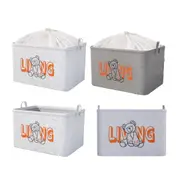 Large Foldable Clothes Storage Bag Wardrobe Organizer Toy Blanket Container