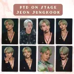 PTD 舞台小卡 JUNGKOOK BTS