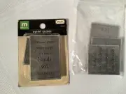New 6 Metal Quotes, Making Memories, Scrapbooking Junk Journal