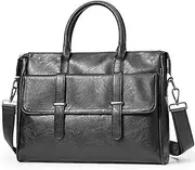 [HAMKVBPR] Messenger Bag Mens Briefcase Men's Shoulder Crossbody Messenger Casual Briefcase for Work Business