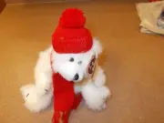TY Attic Treasure Collection ~ Peppermint the Polar Bear ~ Jointed ~ Retired!