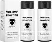 Hair Styling Powder For Men, 2pcs Hair Texture Powder, 28g Volume Powders, Instantly Adds Texture & Volume, Portable Hairstyle Volumes Grooming Products For Business Trips, Appointments