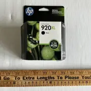 Original HP 920XL (CD975AN) Black Ink Cartridge exp 04/14