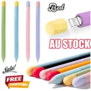 Soft Case For Apple Pencil 2nd Case Silicone Stylus Holder Cover Compatible IH