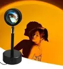 LED Sunset Projector Light Projector USB Powered Portable Lamp