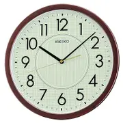 SEIKO 精工 夜光面盤大數字掛鐘-36.1cm QXA629B