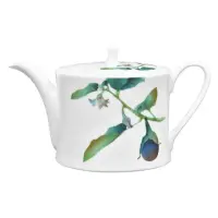 在飛比找momo購物網優惠-【NORITAKE】京香旬彩白瓷 茶壺(新品上市)