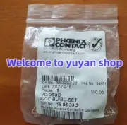 1pc NEW VC-DSUB9-GC-BU/BU-SET 1886333 connector accessories #VB5D CH