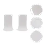 2pcs Froth Soap Drip Catcher Liquid Laundry Dispenser