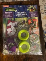 Teenage Mutant Ninja Turtles Mega Mix Value pack NEW