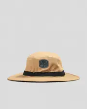 [Dexter] Dexter Men's Labour Wide Brim Hat in Brown Duck One Size Brown Duck