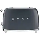 Smeg 50's Style Toaster 2 Slice Slate Grey