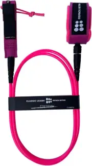Classic 6Ft/7Ft/8Ft 7Mm Pro Surfboard Leash, Leg Rope with Superior Anti-Slip Cu