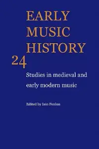 在飛比找博客來優惠-Early Music History: Volume 24